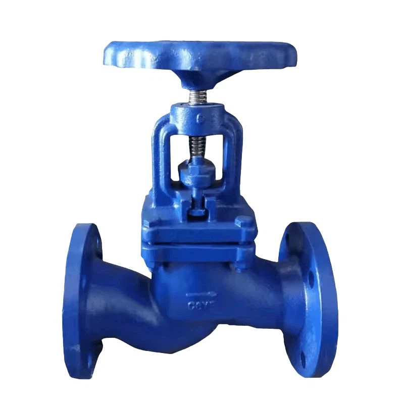 DIN 3356 PN16 CAST STEEL GLOBE VALVE